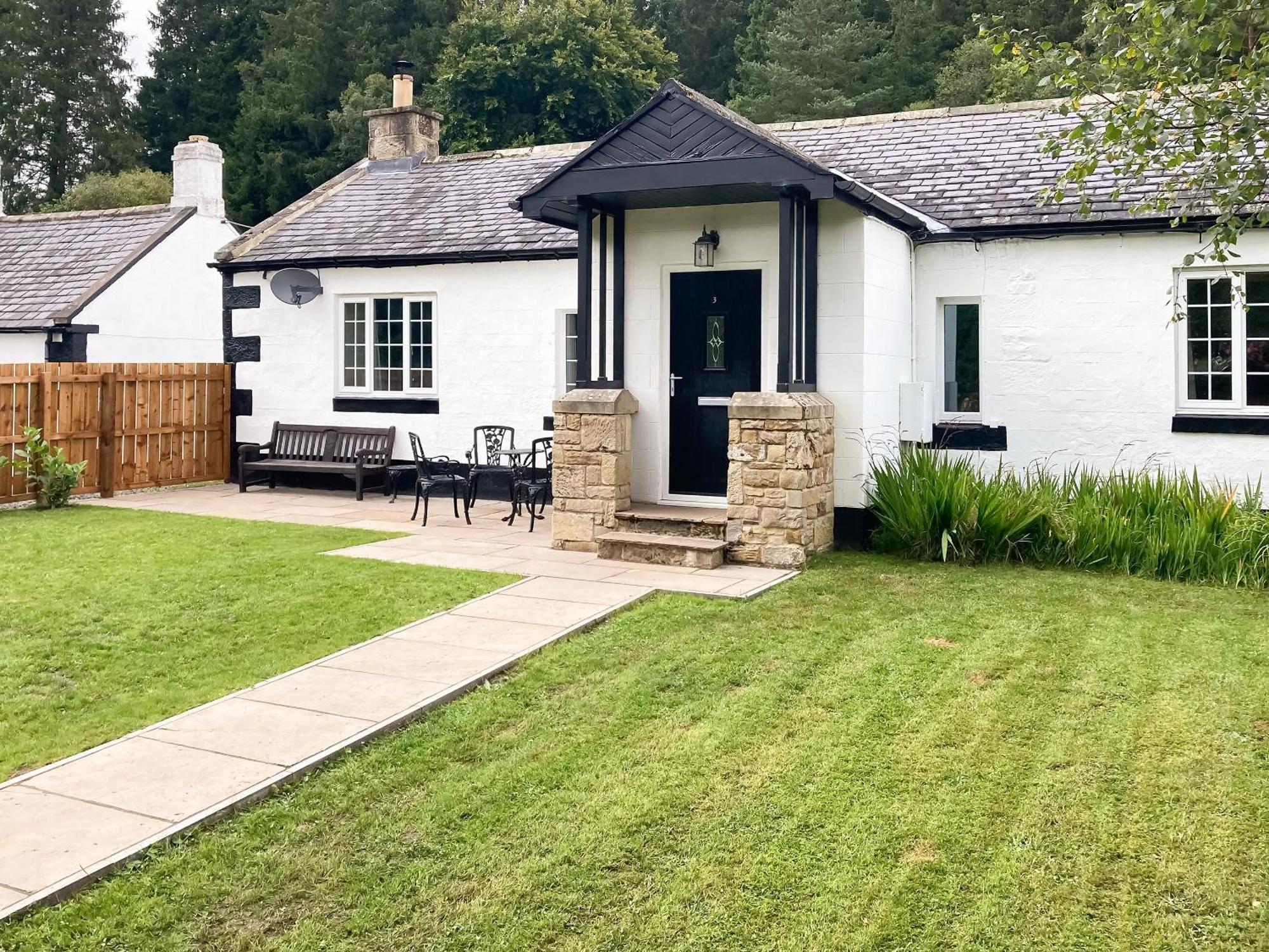 Old Kielder Castle Cottage Екстер'єр фото